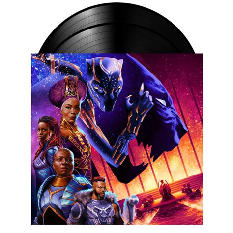 black panther film score|Ludwig Göransson Black Panther: Wakanda Forever (Original .